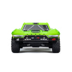 ARRMA 1/10 FURY MEGA 550 2WD Short Course Truck RTR, Green