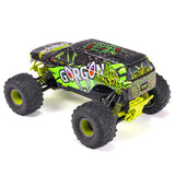 ARRMA 1/10 GORGON 4X2 MEGA 550 Brushed Monster Truck RTR with Battery & Charge