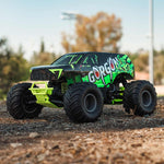 ARRMA 1/10 GORGON 4X2 MEGA 550 Brushed Monster Truck RTR with Battery & Charge