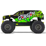 ARRMA 1/10 GORGON 4X2 MEGA 550 Brushed Monster Truck RTR with Battery & Charge