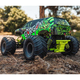 ARRMA 1/10 GORGON 4X2 MEGA 550 Brushed Monster Truck RTR with Battery & Charge