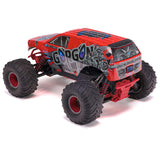 ARRMA 1/10 GORGON 4X2 MEGA 550 Brushed Monster Truck RTR with Battery & Charge