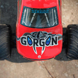 ARRMA 1/10 GORGON 4X2 MEGA 550 Brushed Monster Truck RTR with Battery & Charge