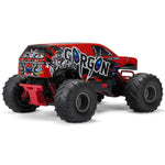 ARRMA 1/10 GORGON 4X2 MEGA 550 Brushed Monster Truck RTR with Battery & Charge