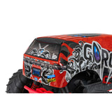 ARRMA 1/10 GORGON 4X2 MEGA 550 Brushed Monster Truck RTR with Battery & Charge