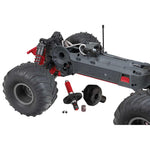 ARRMA 1/10 GORGON 4X2 MEGA 550 Brushed Monster Truck RTR with Battery & Charge