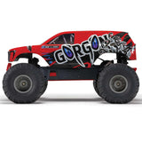 ARRMA 1/10 GORGON 4X2 MEGA 550 Brushed Monster Truck RTR with Battery & Charge