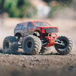 ARRMA 1/10 GORGON 4X2 MEGA 550 Brushed Monster Truck RTR with Battery & Charge