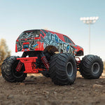 ARRMA 1/10 GORGON 4X2 MEGA 550 Brushed Monster Truck RTR with Battery & Charge