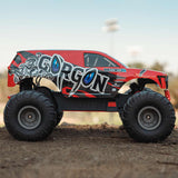 ARRMA 1/10 GORGON 4X2 MEGA 550 Brushed Monster Truck RTR with Battery & Charge