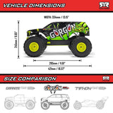 ARA3230ST3 ARRMA 1/10 ARRMA GORGON Gun-Metal (Battery & Charger Included)
