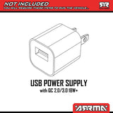 ARA3230ST3 ARRMA 1/10 ARRMA GORGON Gun-Metal (Battery & Charger Included)