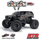 ARA3230ST3 ARRMA 1/10 ARRMA GORGON Gun-Metal (Battery & Charger Included)