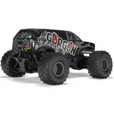 ARA3230ST3 ARRMA 1/10 ARRMA GORGON Gun-Metal (Battery & Charger Included)