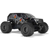 ARA3230ST3 ARRMA 1/10 ARRMA GORGON Gun-Metal (Battery & Charger Included)