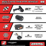 ARA3230ST4 ARRMA 1/10 ARRMA GORGON Purple (Battery & Charger Included)