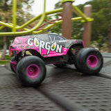 ARA3230ST4 ARRMA 1/10 ARRMA GORGON Purple (Battery & Charger Included)