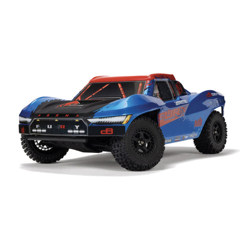 ARRMA 1/10 FURY 223S DSC 2WD RTR Brushless Short Course Truck