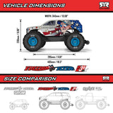 ARRMA 1/10 FREEDOM FLYER 223S RTR