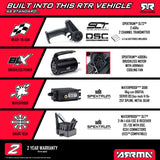 ARRMA 1/10 QUAKE 223S DSC 2WD RTR Brushless Monster Truck