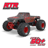 ARRMA 1/10 QUAKE 223S DSC 2WD RTR Brushless Monster Truck