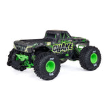 ARRMA 1/10 QUAKE 223S DSC 2WD RTR Brushless Monster Truck