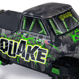 ARRMA 1/10 QUAKE 223S DSC 2WD RTR Brushless Monster Truck