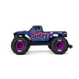 ARRMA 1/10 QUAKE 223S DSC 2WD RTR Brushless Monster Truck