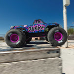 ARRMA 1/10 QUAKE 223S DSC 2WD RTR Brushless Monster Truck