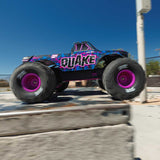 ARRMA 1/10 QUAKE 223S DSC 2WD RTR Brushless Monster Truck