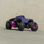 ARRMA 1/10 QUAKE 223S DSC 2WD RTR Brushless Monster Truck