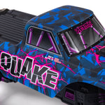 ARRMA 1/10 QUAKE 223S DSC 2WD RTR Brushless Monster Truck