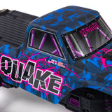 ARRMA 1/10 QUAKE 223S DSC 2WD RTR Brushless Monster Truck