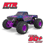 ARRMA 1/10 QUAKE 223S DSC 2WD RTR Brushless Monster Truck