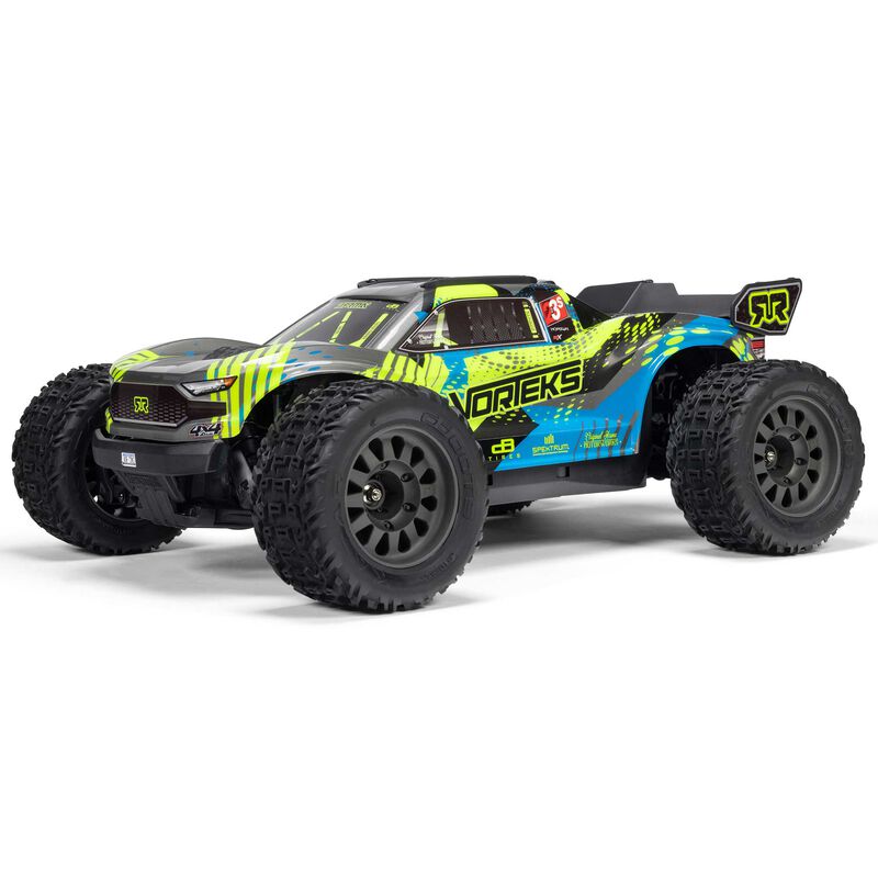 1/10 SENTON 4X4 RTR Brushed Short Course Truck, Red | ARRMA