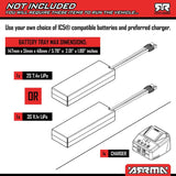 ARRMA 1/8 TYPHON 223S DSC 4X4 RTR Brushless Buggy