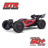 ARRMA 1/8 TYPHON 223S DSC 4X4 RTR Brushless Buggy