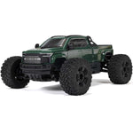 ARRMA 1/10 BIG ROCK 223S DSC 4X4 RTR Brushless Monster Truck
