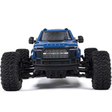 ARRMA 1/10 BIG ROCK 223S DSC 4X4 RTR Brushless Monster Truck