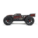 ARRMA 1/5 KRATON 4X4 8S BLX EXB Brushless Monster Truck RTR, Black