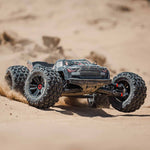 ARRMA 1/5 KRATON 4X4 8S BLX EXB Brushless Monster Truck RTR, Black