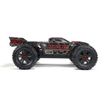 ARRMA 1/5 KRATON 4X4 8S BLX EXB Brushless Monster Truck RTR, Black