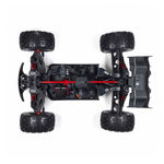 ARRMA 1/5 KRATON 4X4 8S BLX EXB Brushless Monster Truck RTR, Black