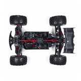 ARRMA 1/5 KRATON 4X4 8S BLX EXB Brushless Monster Truck RTR, Black