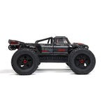 ARA5810V2T1 1/5 OUTCAST 4X4 8S BLX EXB Brushless Stunt Truck RTR, Black