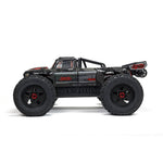 ARA5810V2T1 1/5 OUTCAST 4X4 8S BLX EXB Brushless Stunt Truck RTR, Black