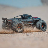 ARA5810V2T1 1/5 OUTCAST 4X4 8S BLX EXB Brushless Stunt Truck RTR, Black