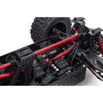 ARA5810V2T1 1/5 OUTCAST 4X4 8S BLX EXB Brushless Stunt Truck RTR, Black