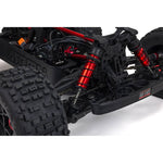 ARA5810V2T1 1/5 OUTCAST 4X4 8S BLX EXB Brushless Stunt Truck RTR, Black