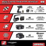 ARRMA 1/7 LIMITLESS 8S AVC 4X4 RTR Brushless Street Speed